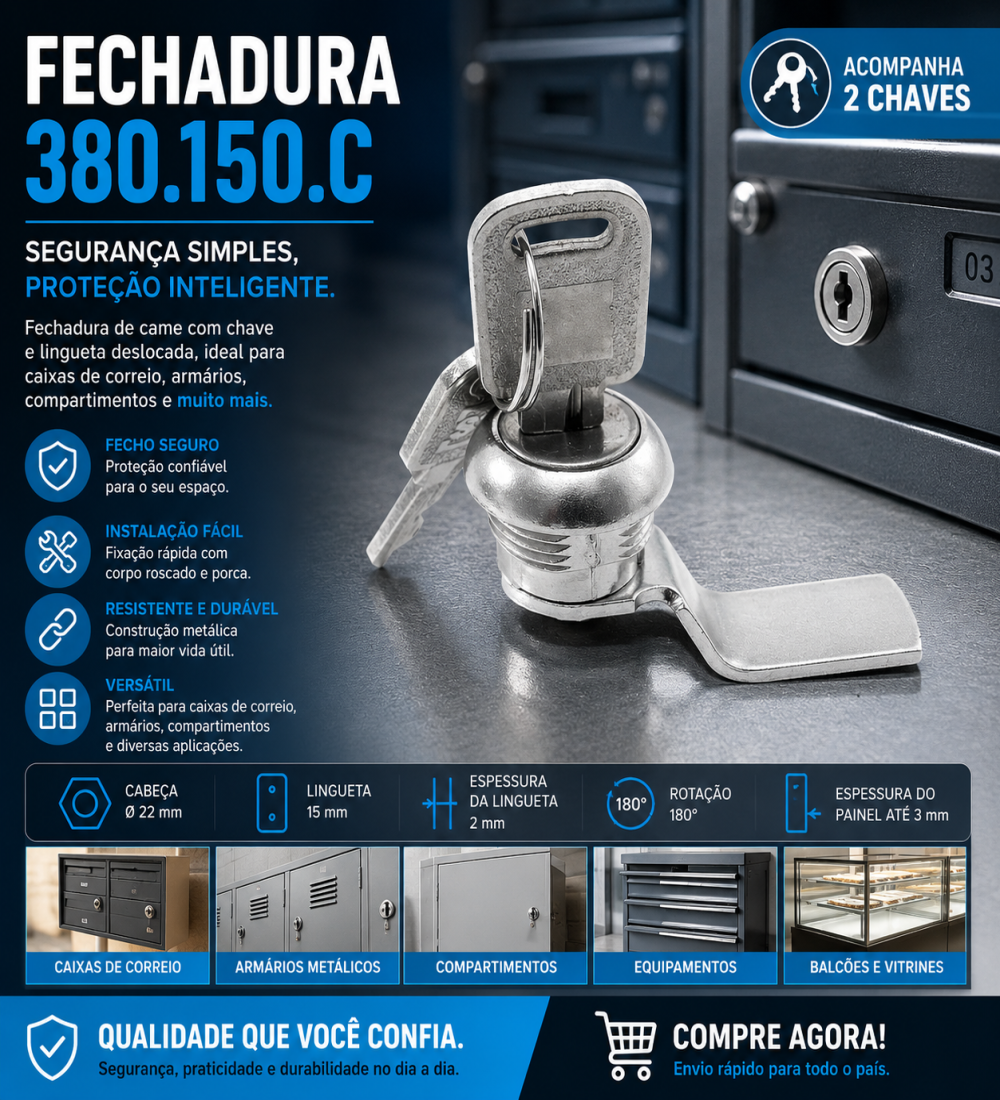 Fechadura 380.150.R